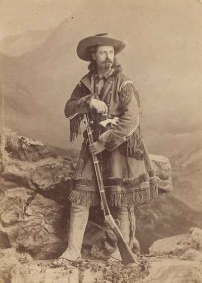 Buffalo Bill Cody by José Maria Mora